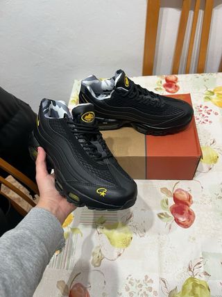 Nike Air Max 95 Corteiz Negro Dorado