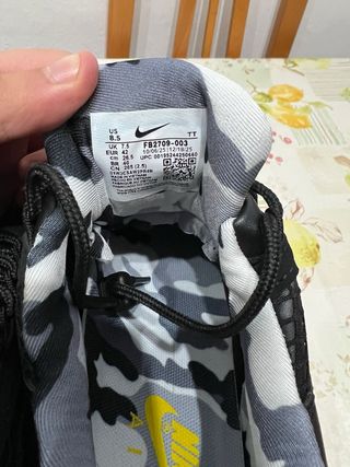 Nike Air Max 95 Corteiz Negro Dorado