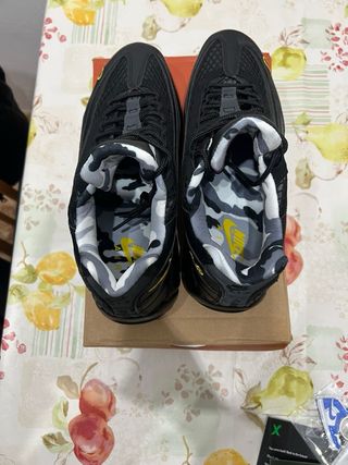 Nike Air Max 95 Corteiz Negro Dorado