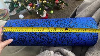 Rulo de Yoga Azul y Negro