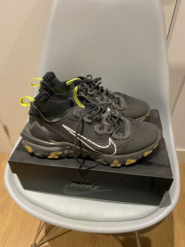 Zapatillas Nike React Vision Negras 43
