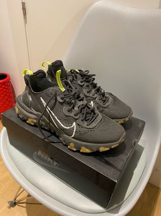 Zapatillas Nike React Vision Negras 43