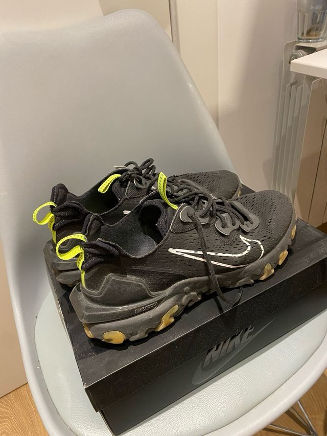 Zapatillas Nike React Vision Negras 43