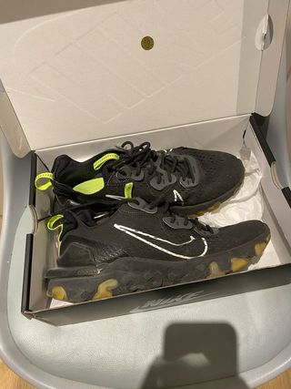 Zapatillas Nike React Vision Negras 43