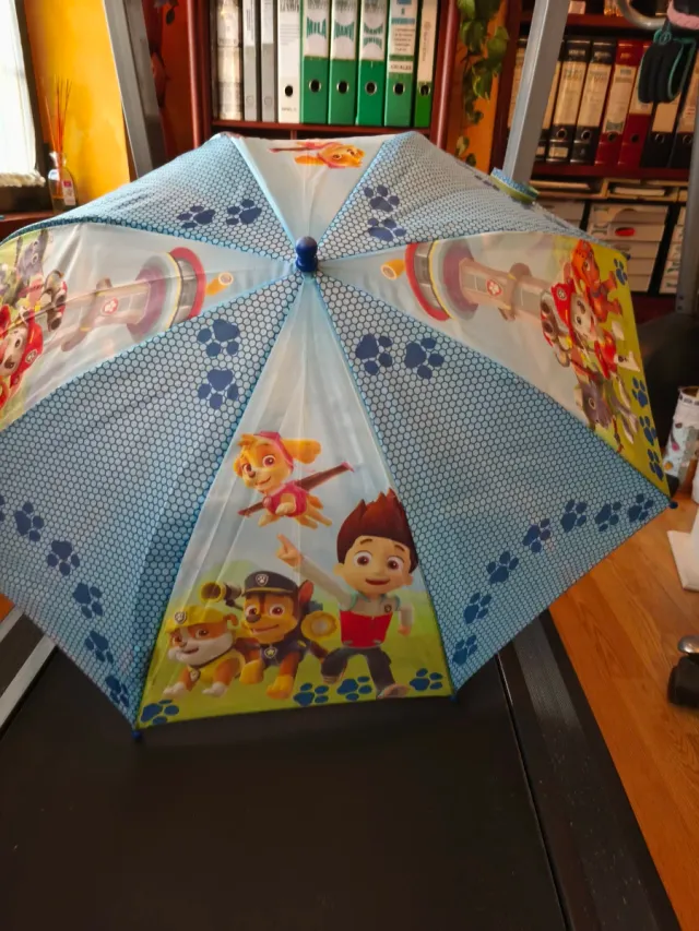 Guarda-chuva Patrulha Canina