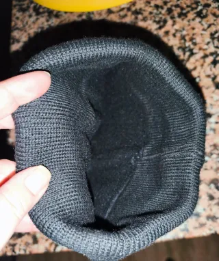 Gorro de rayas hombre