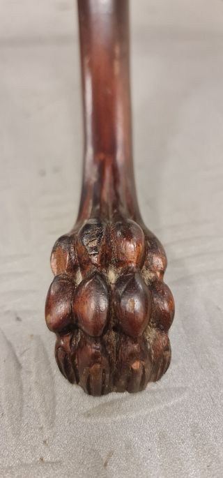 Mesa de nogal negra americana