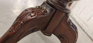 Mesa de nogal negra americana