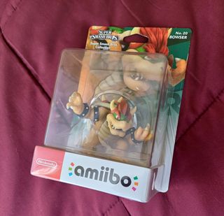 Amiibo Super Smash Bros. Vários Novos