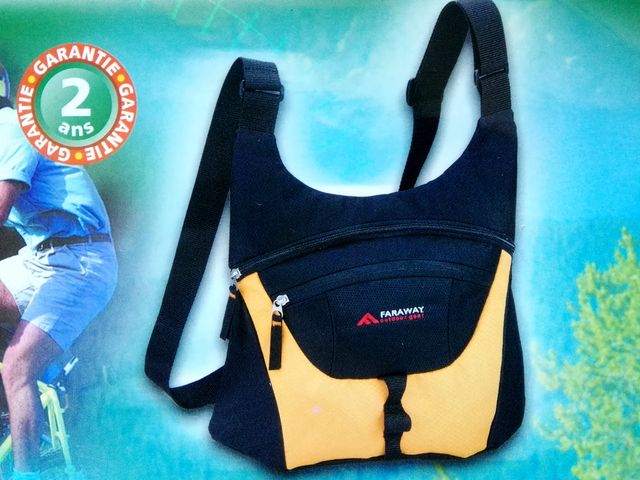 Borsa a tracolla sportiva (da estrenar)