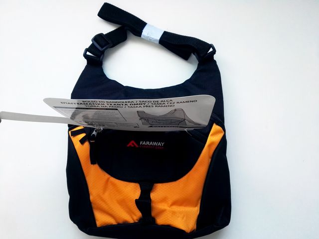 Borsa a tracolla sportiva (da estrenar)