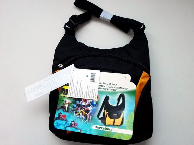 Borsa a tracolla sportiva (da estrenar)