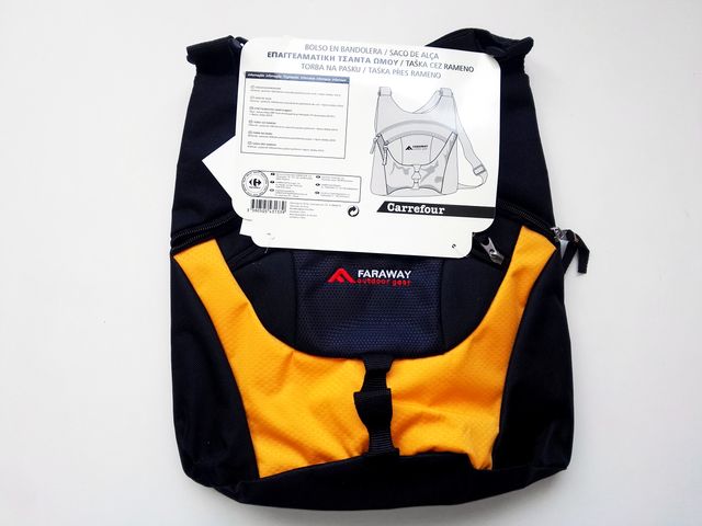 Borsa a tracolla sportiva (da estrenar)