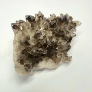 Cuarzo Ahumado drusa cristales espectaculares