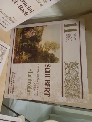 N.10 Dischi 33 Giri Musica Classica