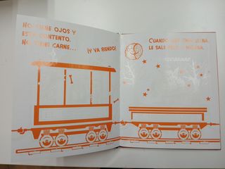 El tren de los monstruos: Cuento para leer a os...