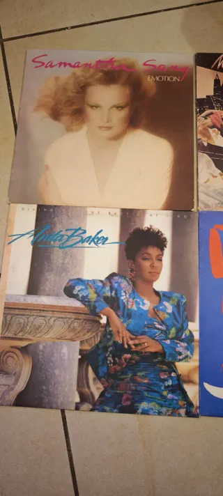 Lotto 4 Vinili Vintage Pop Rock Soul R&B