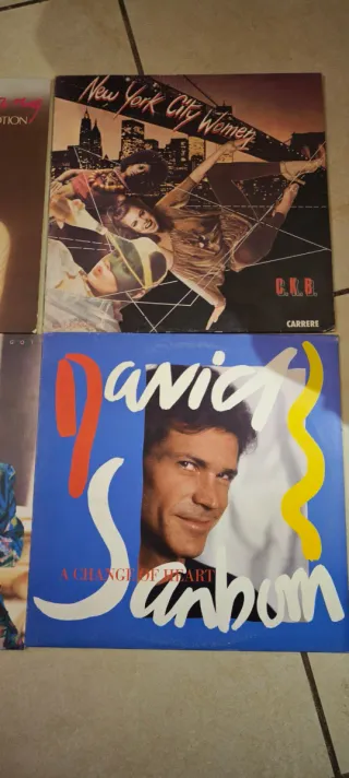 Lotto 4 Vinili Vintage Pop Rock Soul R&B