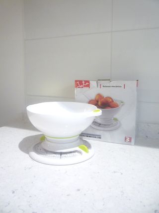 Báscula de cocina mecánica JATA - 3 kg