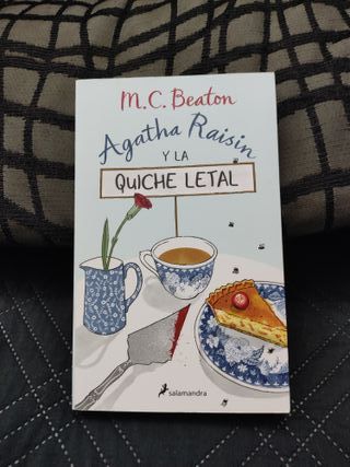 Agatha Raisin y la quiche letal