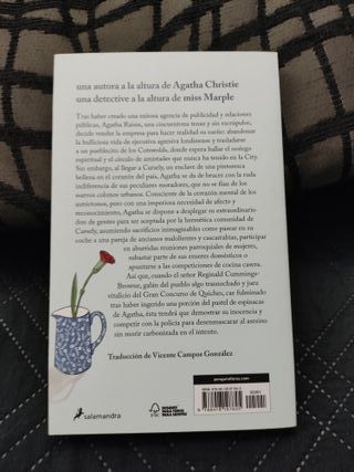 Agatha Raisin y la quiche letal