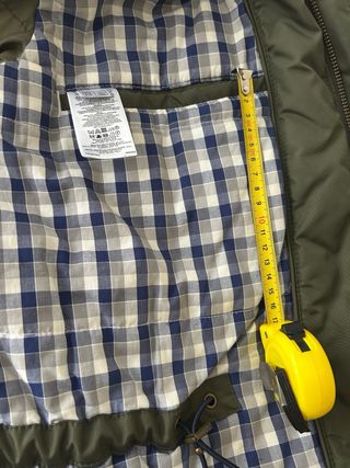 Parka Hombre Brooks Brothers Talla L