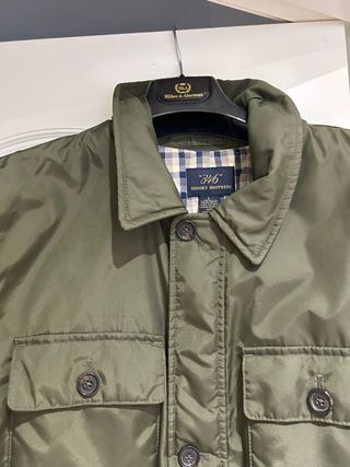 Parka Hombre Brooks Brothers Talla L