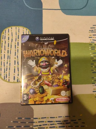 Wario World GameCube Nintendo
