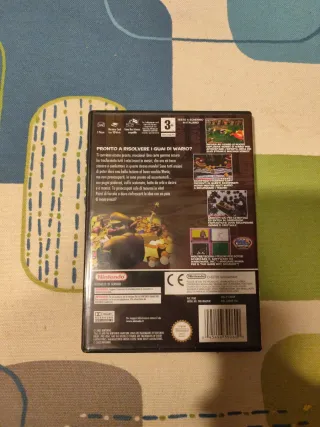 Wario World GameCube Nintendo