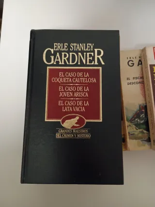 Lote de novelas Erle Stanley Gardner