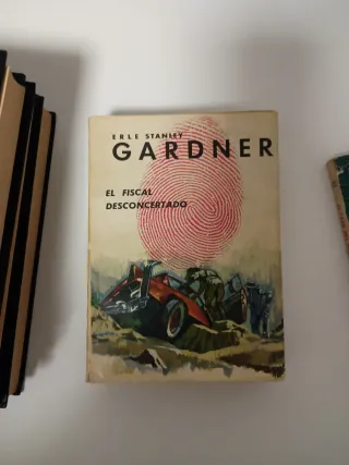 Lote de novelas Erle Stanley Gardner