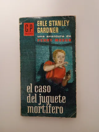 Lote de novelas Erle Stanley Gardner