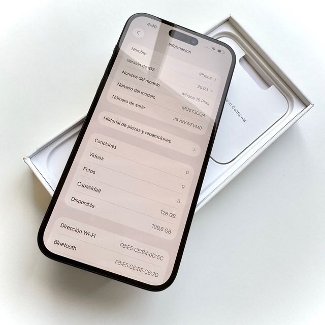 iPhone 15 Plus 128GB Excelente y en Garantía