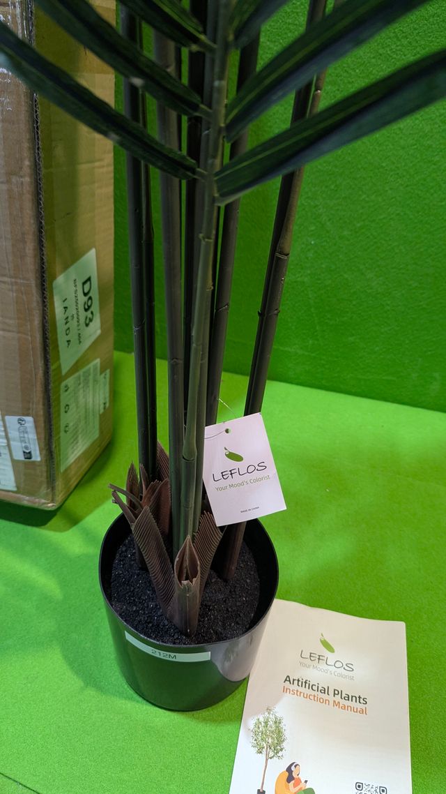 Palmera Artificial 150cm - 13 Troncos