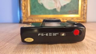 Cámara Minolta FS-E II 35mm Analógica