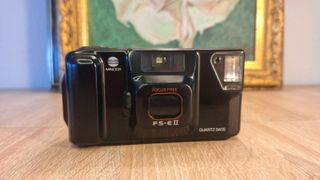 Cámara Minolta FS-E II 35mm Analógica