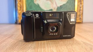 Cámara Minolta FS-E II 35mm Analógica