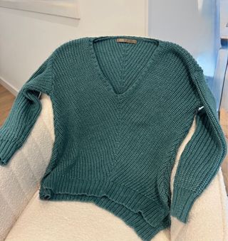 Jersey Sfera Verde Azulado Talla S