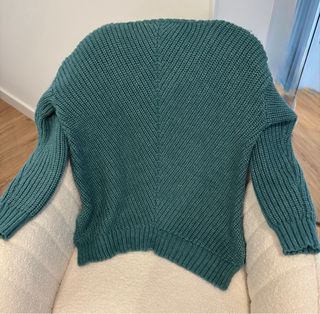 Jersey Sfera Verde Azulado Talla S