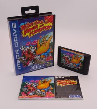 ToeJam and Earl in Panik Funkotron Sega Megadrive