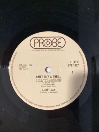 Steely Dan - Cant't Buy a Thrill - LP Vinile 1972