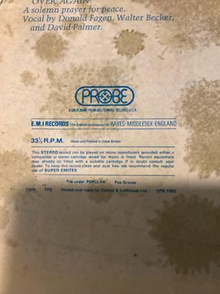 Steely Dan - Cant't Buy a Thrill - LP Vinile 1972