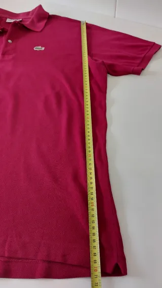 Lote 2 Polos Lacoste y Massimo Dutti, talla XL