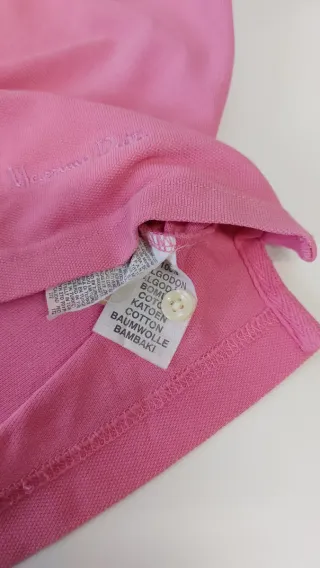 Lote 2 Polos Lacoste y Massimo Dutti, talla XL