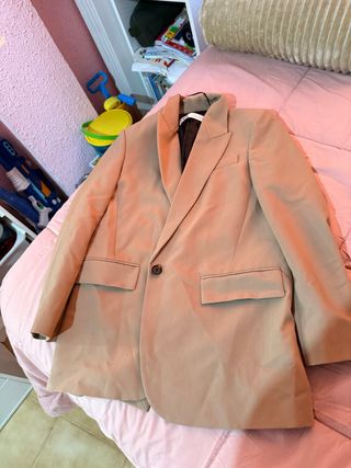 Americana blazer beige