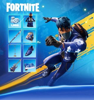 Fortnite Flowering Chaos playstation bundle