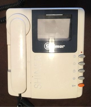Telefonillo Gimar con cámara