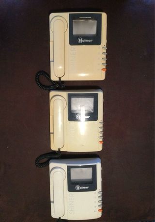 Telefonillo Gimar con cámara