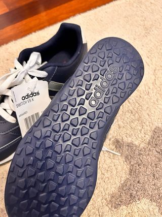 Adidas Switch VS K Azul Marino Talla 37 1/3.