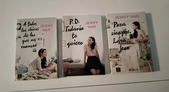 Trilogía A Todos los chicos de los que me enamoré.